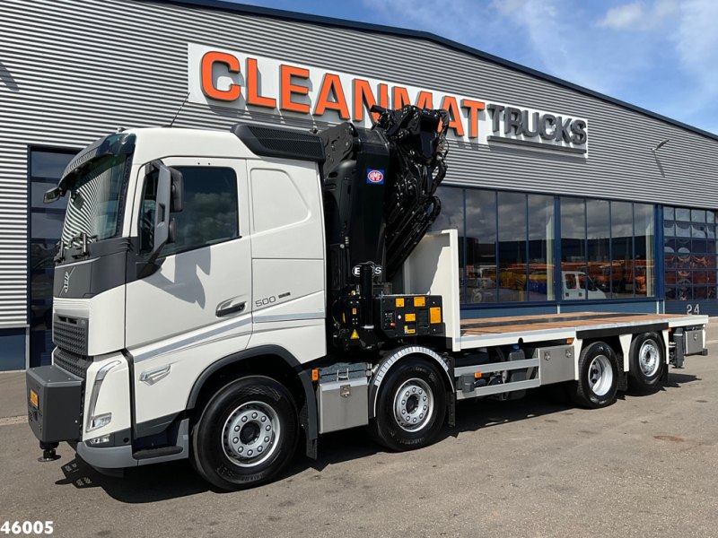 Volvo FH 500 Euro 6 8x2 HMF 95 Tonmeter laadkraan + Fly-Jib NEW & UNUSED!