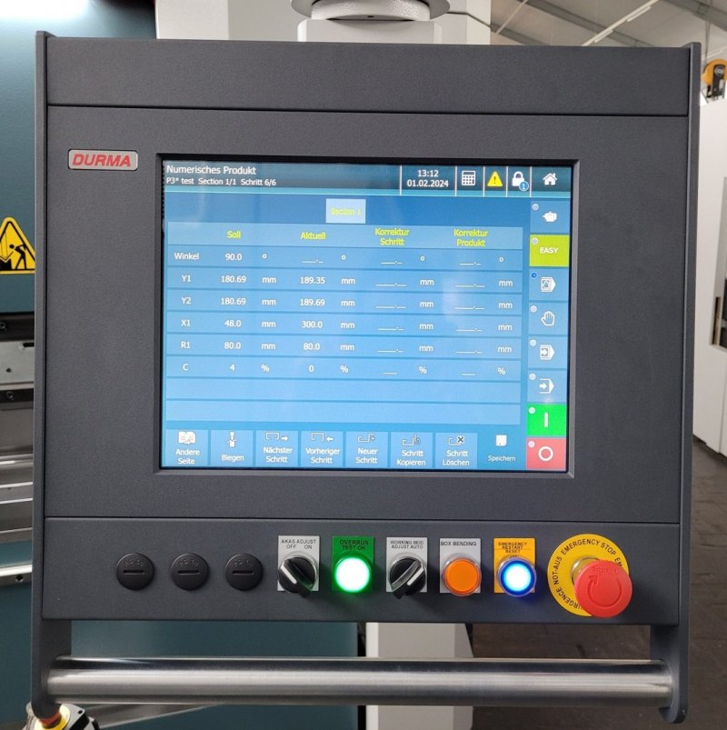 Hydraulische CNC Abkantpresse AD-S 30175