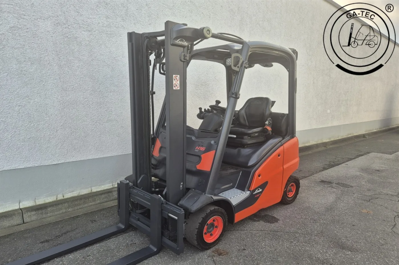 Linde H16D-01 - 1