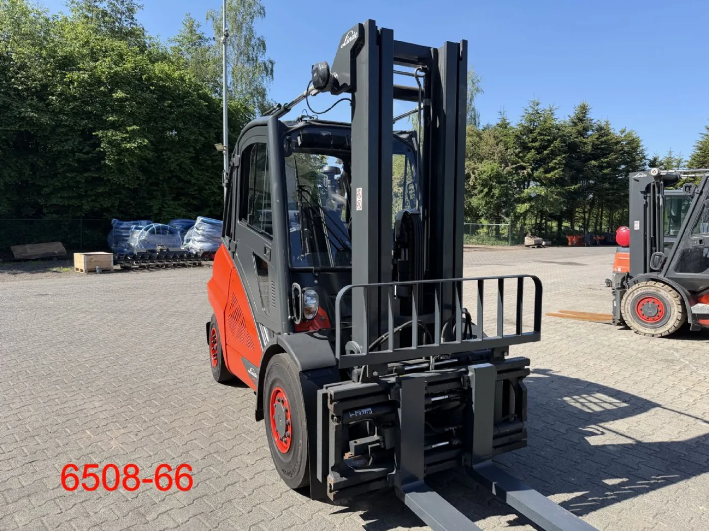 Linde H 50 T 02 600 - 8