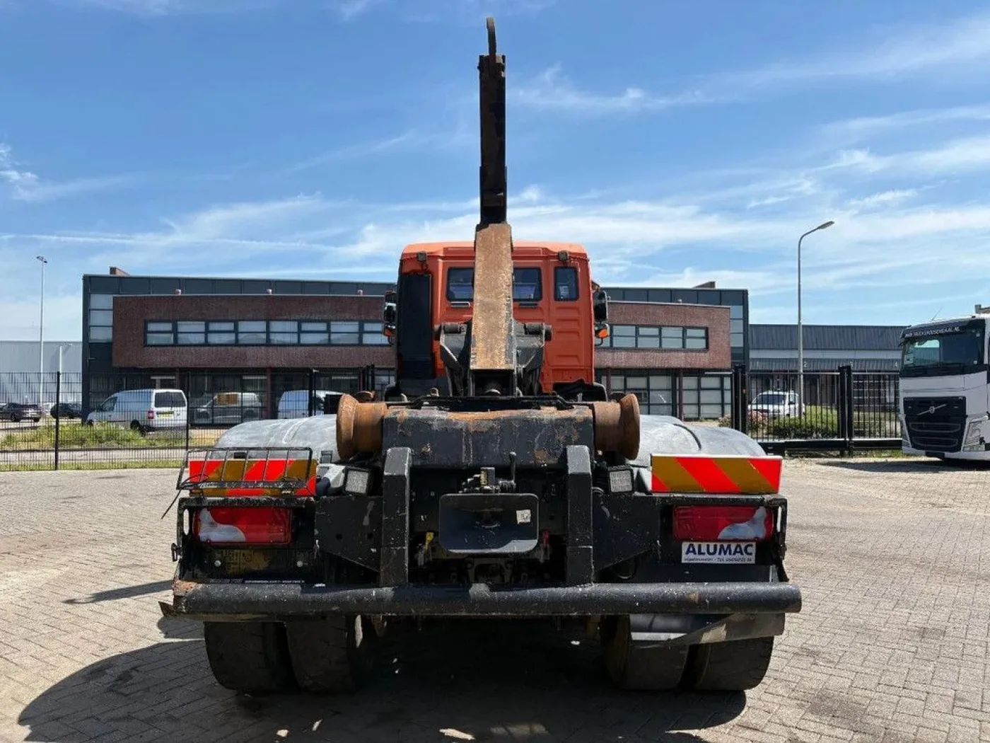 MAN Tga 26.360 + 6X4 + Hook Arm System + Manual + Big Axles - 5