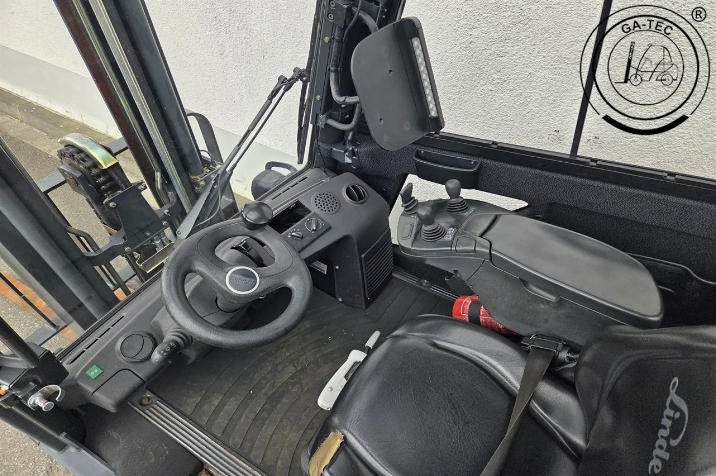 Linde H25D-02 - 8