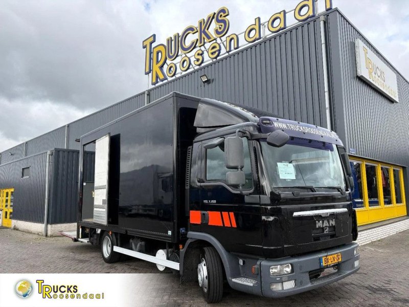 MAN Tgl 7,150 + Dhollandia Loadlift + Mot 10-03-2027