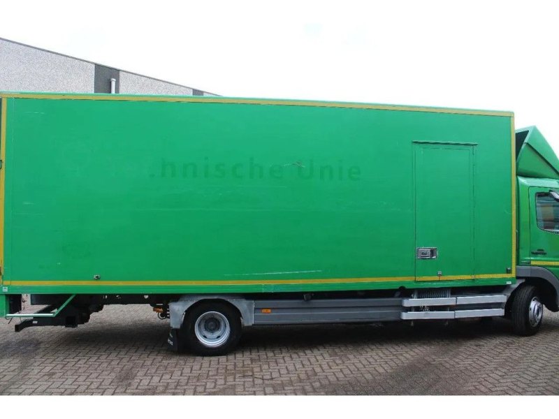 Mercedes-Benz Atego 1018 + EURO 5