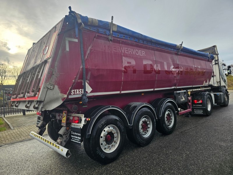 Stas S300CX Isolated Asphalt Tipper