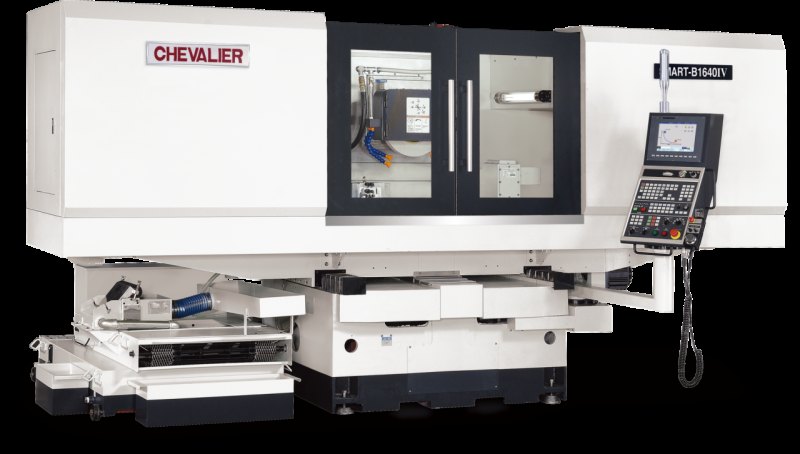 CNC Flachschleifmaschine Flächenschleifmaschine Chevalier SMART-H1224IV