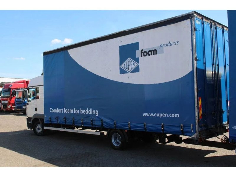 MAN Tgl 8.210 + Anhänger + Sleepcab Combi