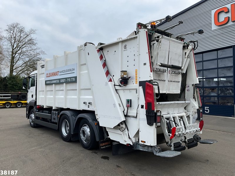 MAN TGS 26.320 Euro 6 Zoeller 22m³ Just 116.493 km!