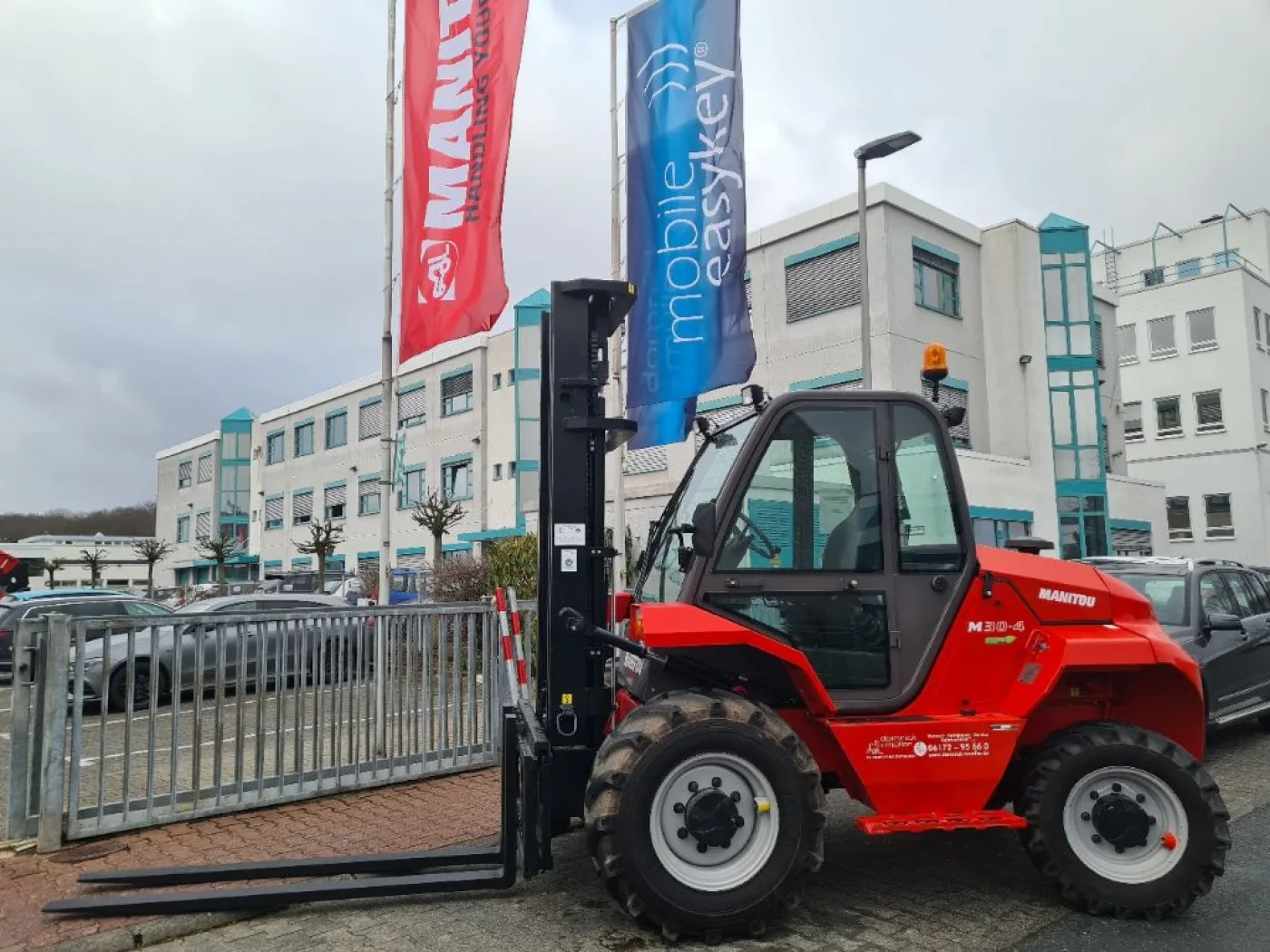Manitou M 30.4 3F550 S4 - 1