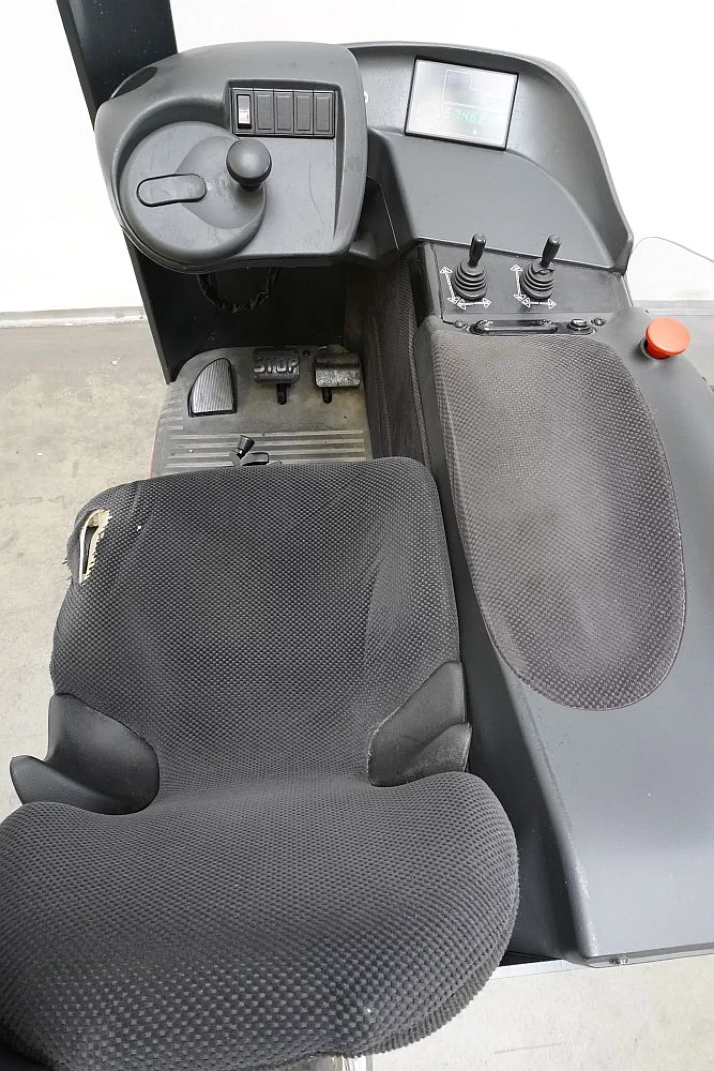 Schubmaststapler Linde R 12 C 115 (2004) - 3