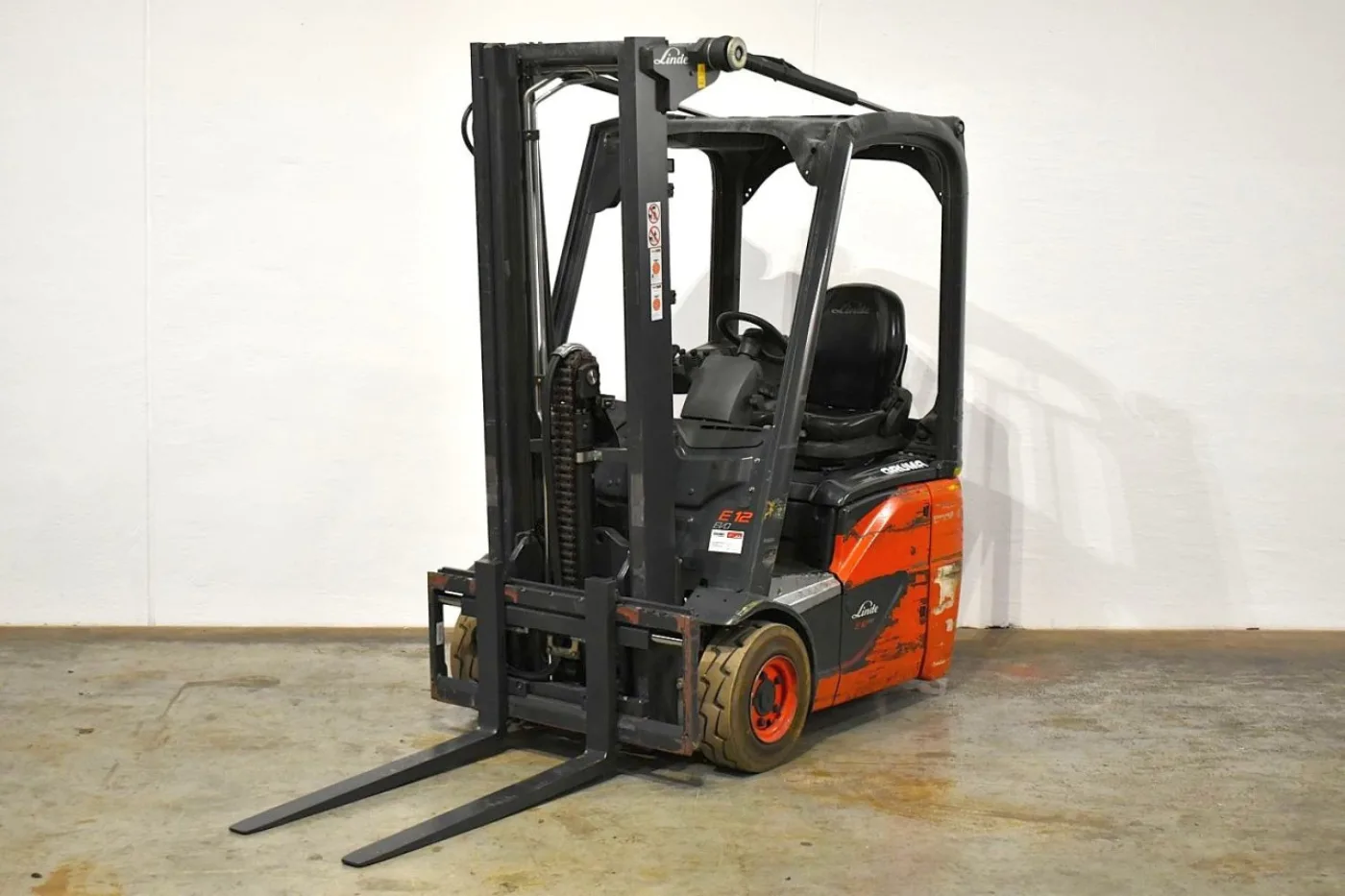Frontstapler Linde E 12 386-02 EVO (2018) - 1