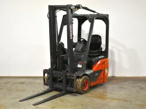 Frontstapler Linde E 12 386-02 EVO (2018)