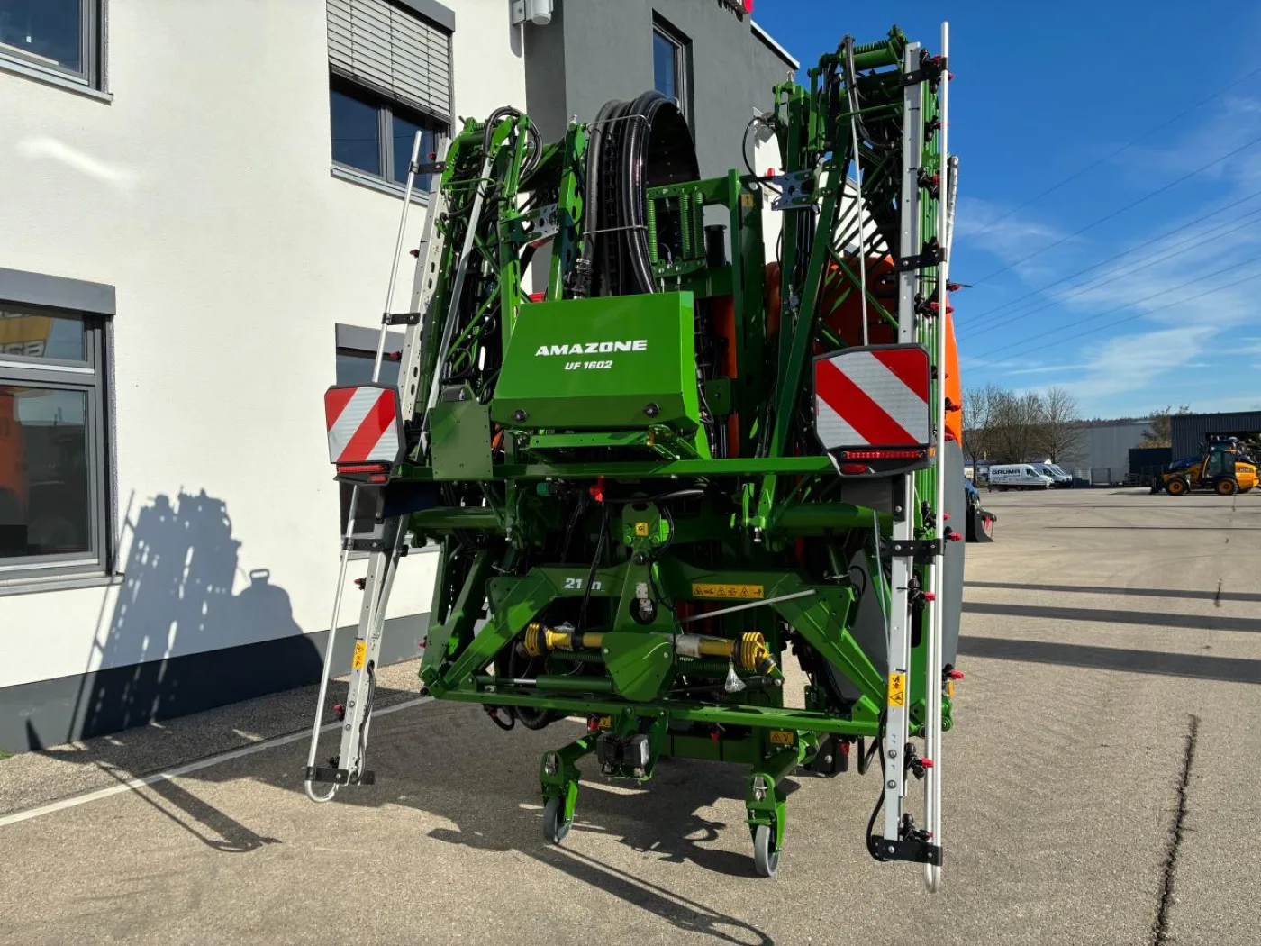 Feldspritze Amazone UF 1602 - 2