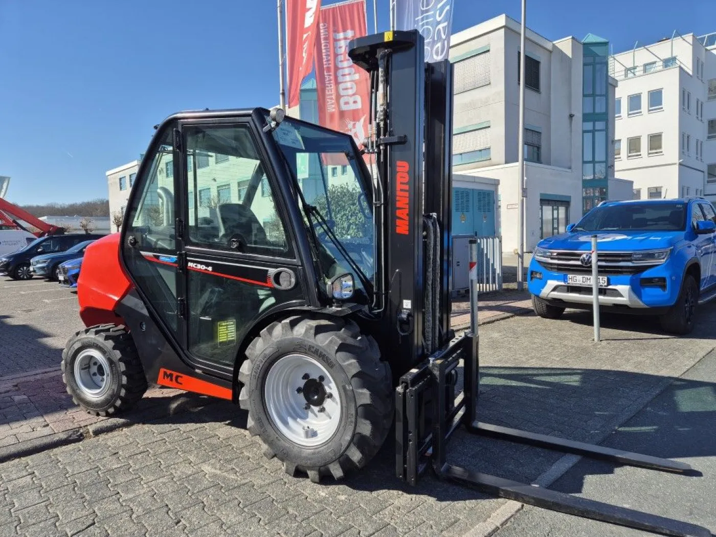 Manitou MC 30-4 ST5 - 4