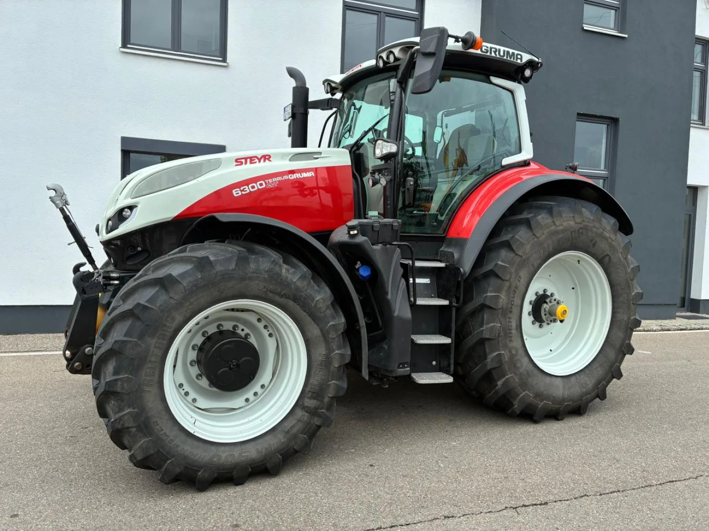 Schlepper Steyr Terrus 6300 CVT - 1