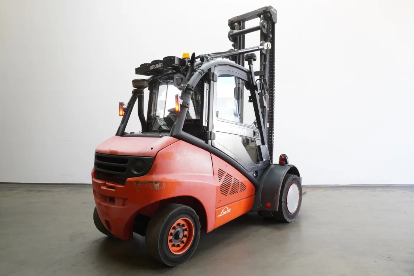 Frontstapler Linde H 45 D 394 (2011) - 2