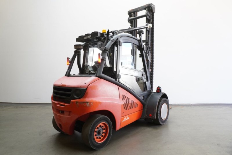 Frontstapler Linde H 45 D 394 (2011)