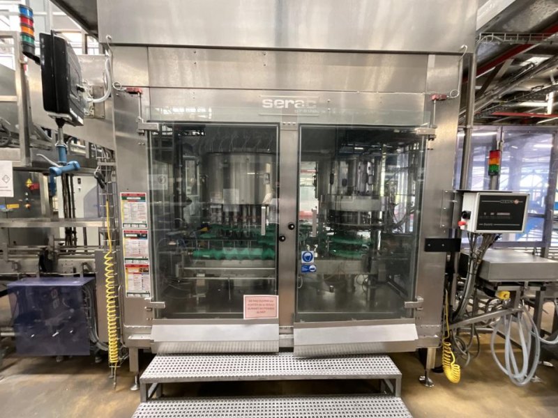 1991 Serac Serac R30 B15/1080 Rotary Syrup Bouteille Remplissage and Capping Machine - Line 1