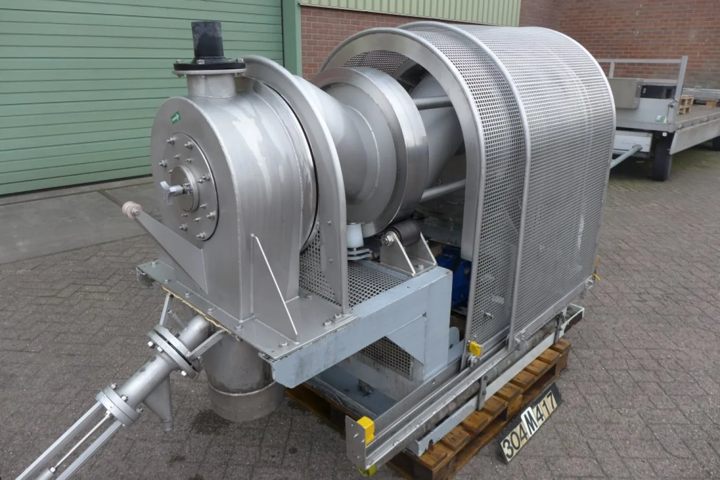GEA Niro CSS 300mm - Tumbler mixer - 2