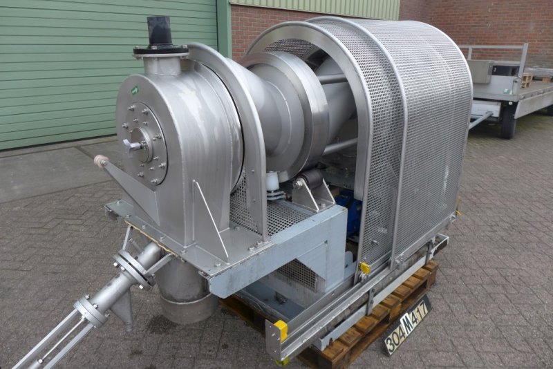 GEA Niro CSS 300mm - Tumbler mixer