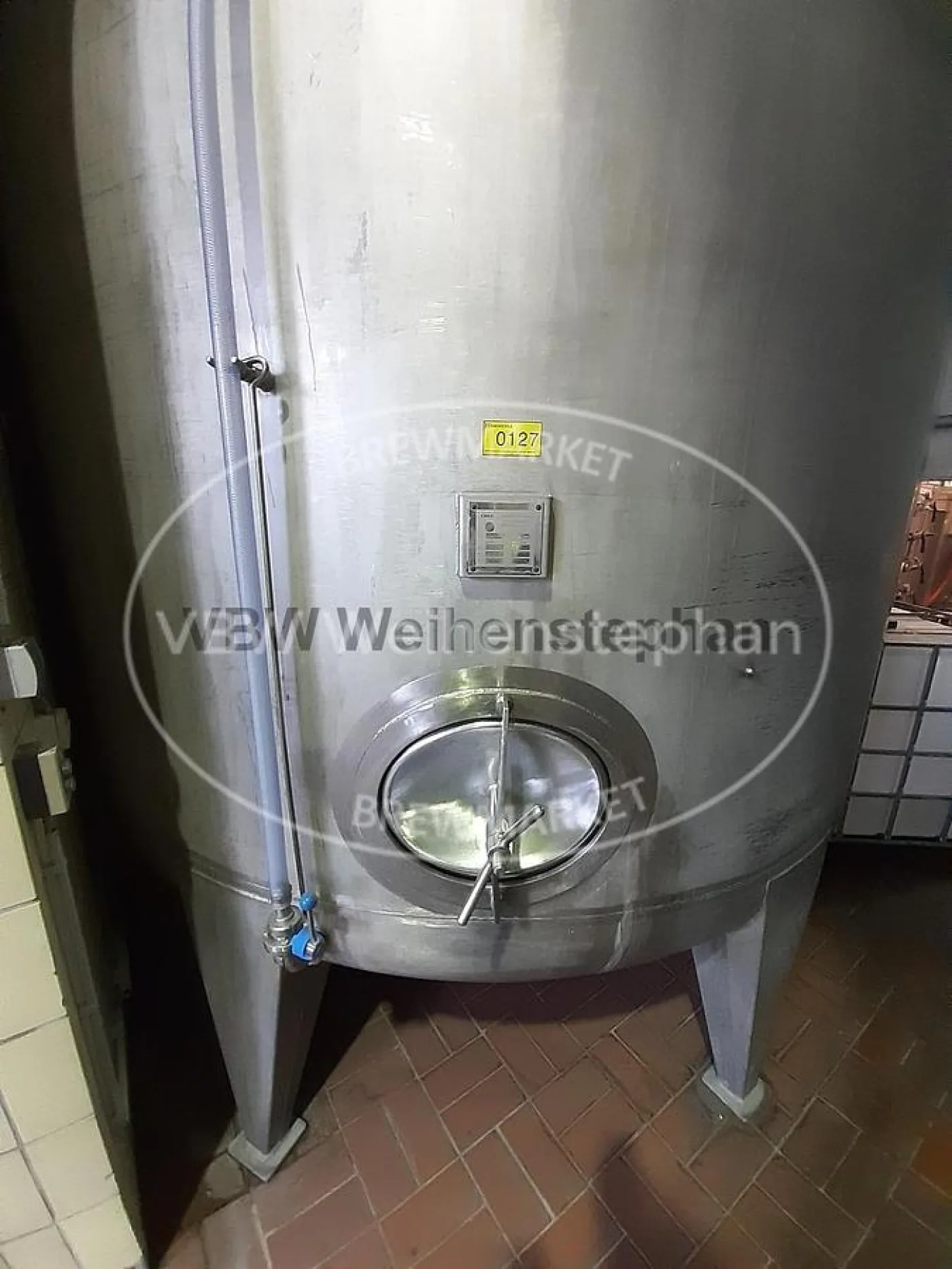 Sugar tank - 2