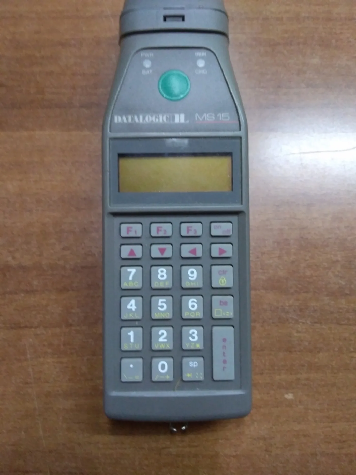 PISTOLA LASER A PALMARE – DATALOGIC – MS15/N (COD. RIC-APP-13) non funzionante - 2
