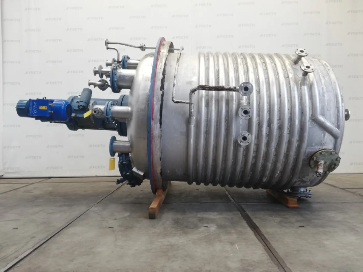 Paul Schwingel 6300 ltr - Stainless Steel Reactor - 3