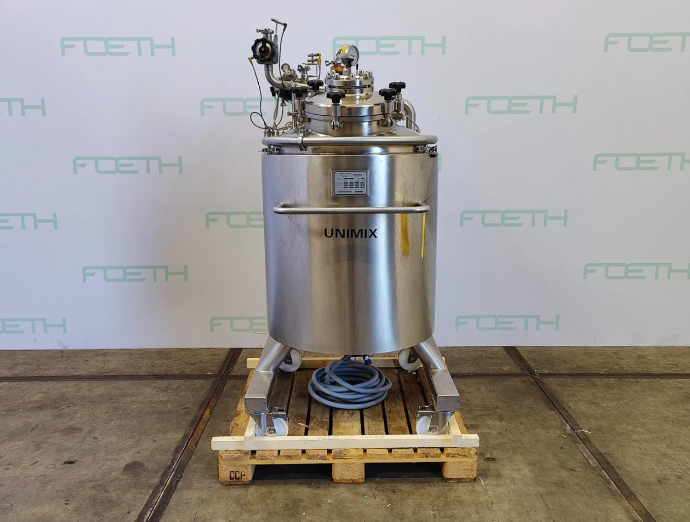 Haagen & Rinau 300 Ltr. - Druck vessel - 8