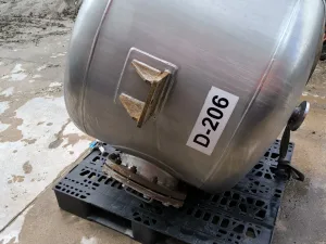550 LITRE 316 STAINLESS STEEL TANK