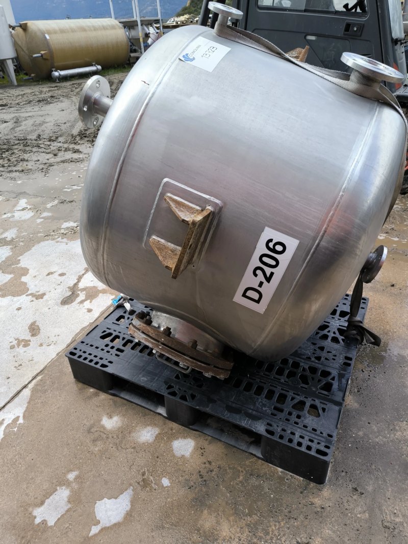 550 LITRE 316 STAINLESS STEEL TANK