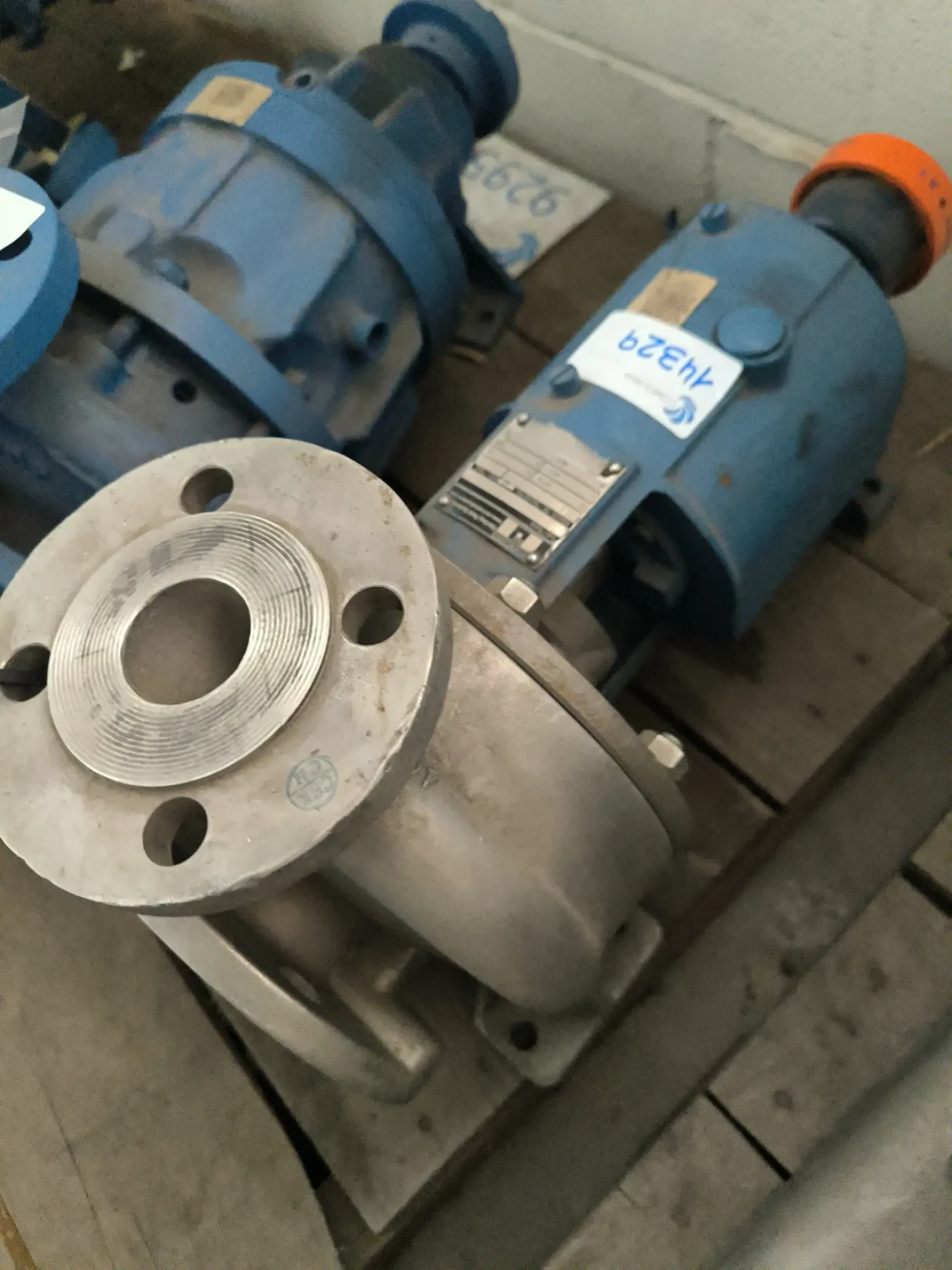 CENTRIFUGAL PUMP HEAD STERLING SIHI CBSD 04160-160 CBCMT4 - 2