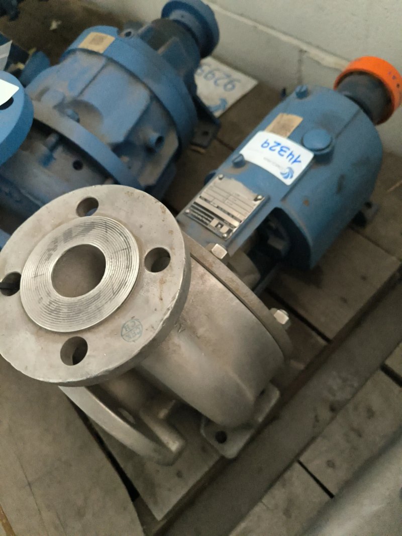 CENTRIFUGAL PUMP HEAD STERLING SIHI CBSD 04160-160 CBCMT4