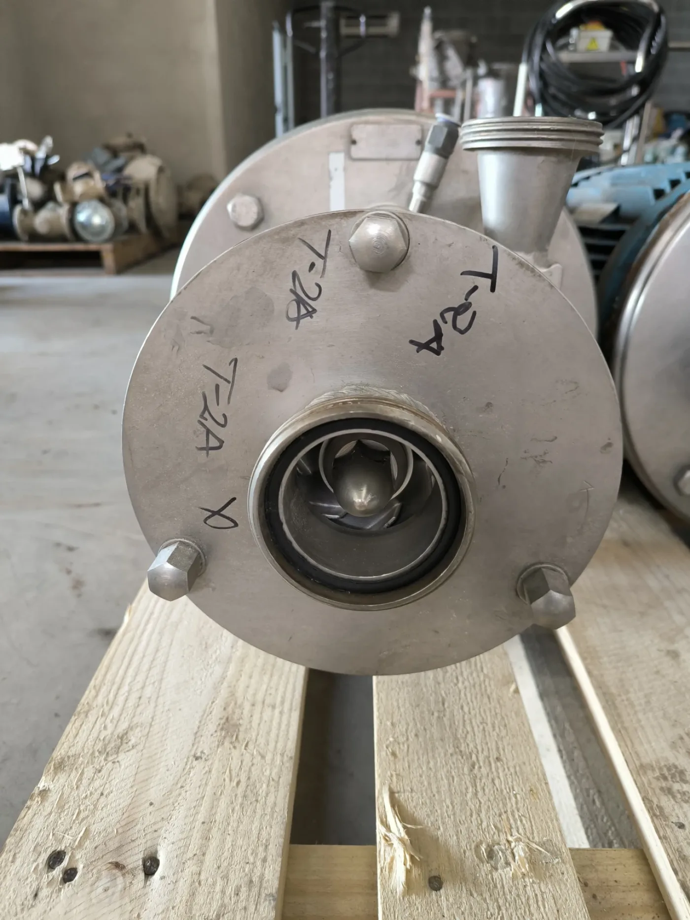 THEO HALTER DE160MD2 15 KW CENTRIFUGAL PUMP - 3