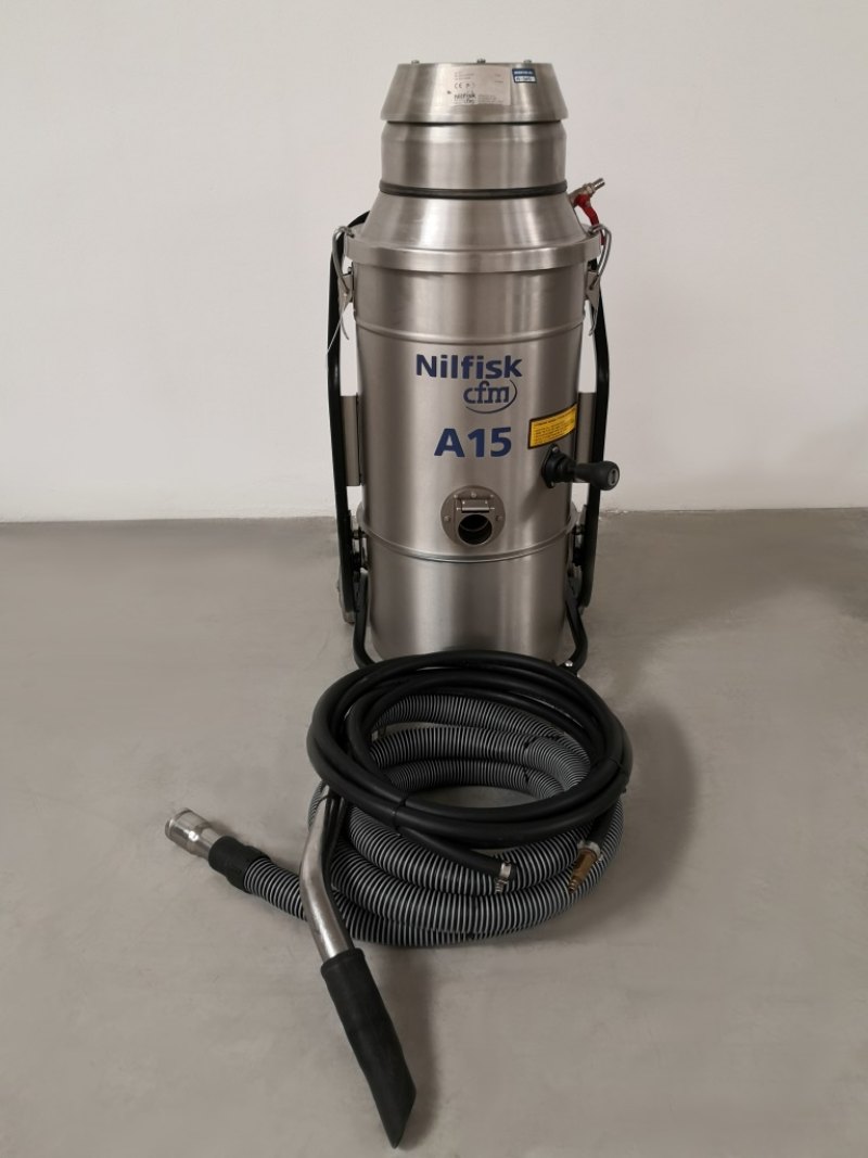ASPIRATORE AD ARIA COMPRESSA – NILFISK CFM – MOD. A15