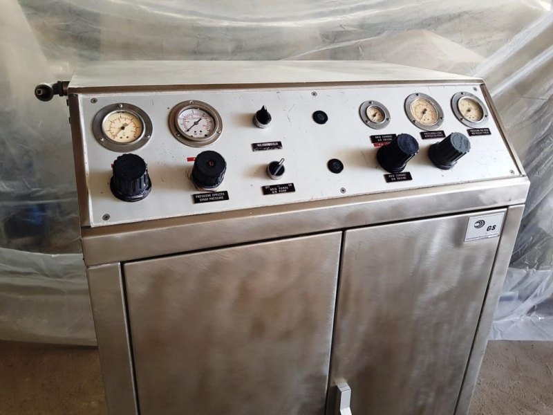 POMPA DI DOSAGGIO E QUADRO COMANDI BASSINA – GS MULTI SYSTEM – Mod. HT/M