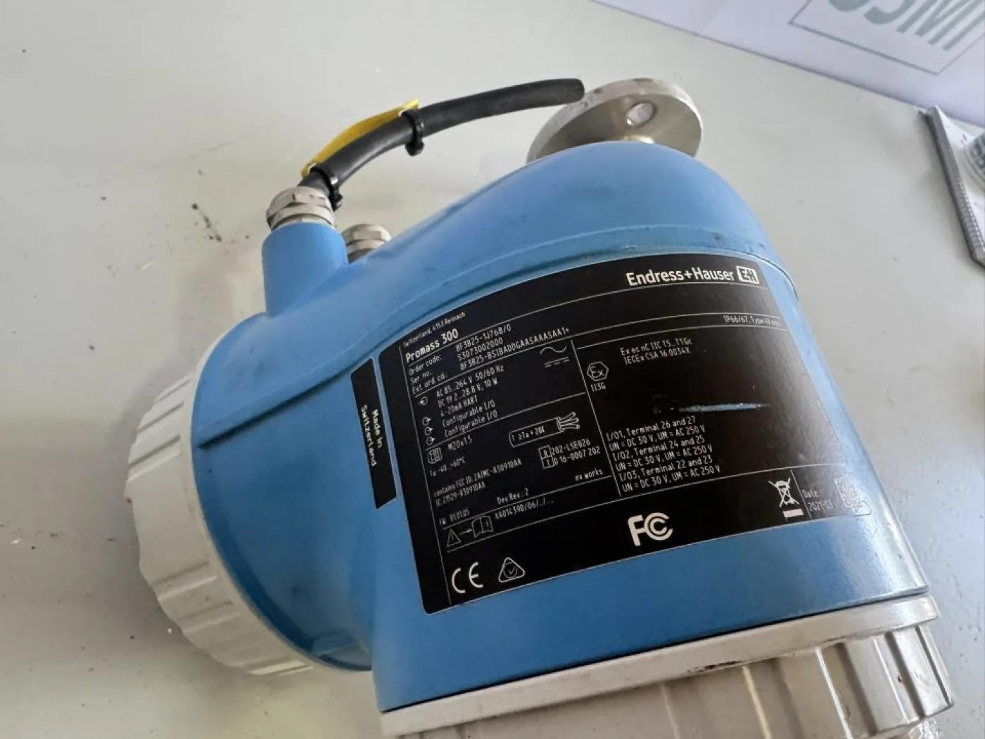 2021 Endress+Hauser Flowmeter - 3