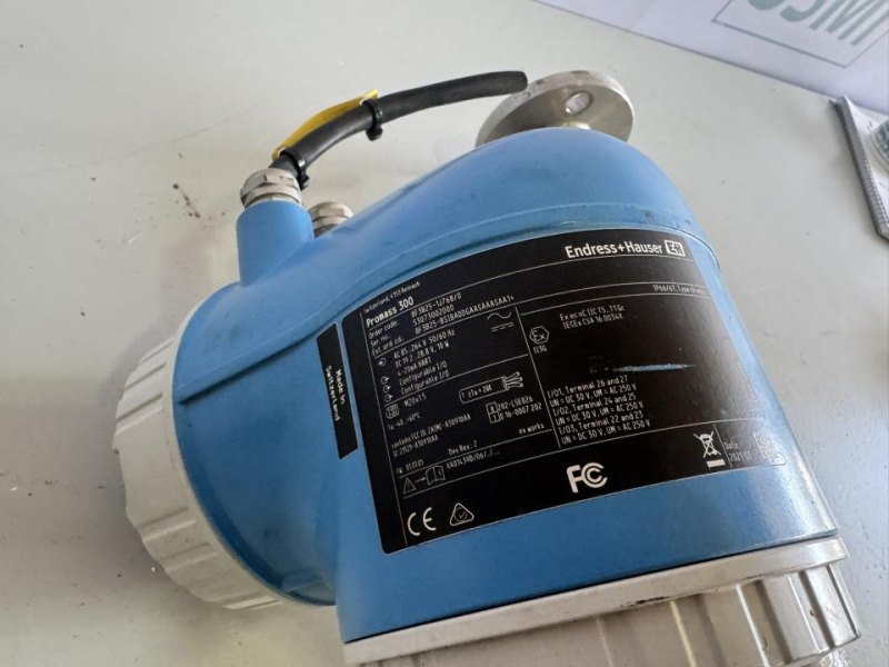 2021 Endress+Hauser Flowmeter
