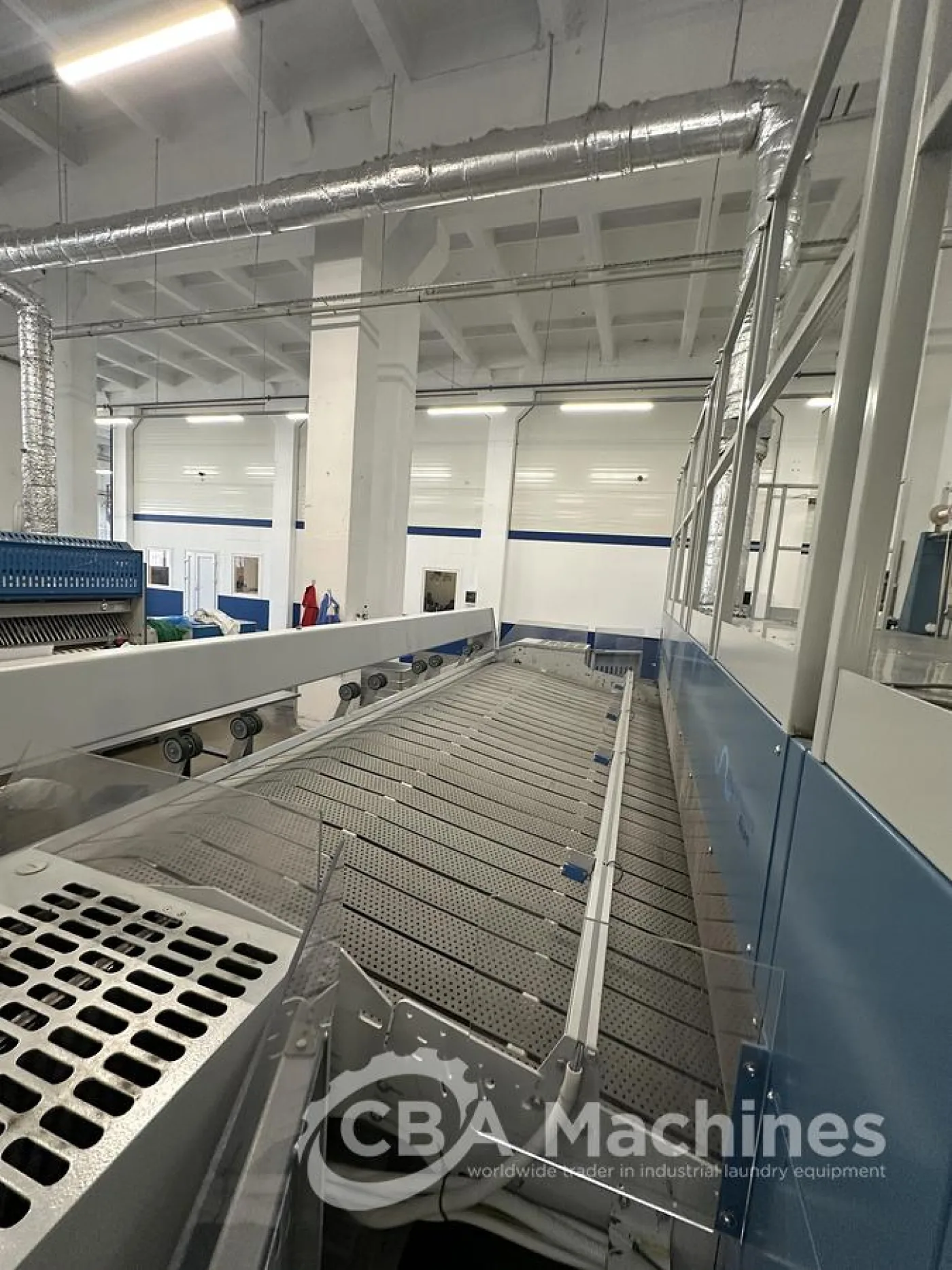 2020 Ironing Line Kannegiesser EMV (976) - HPM.II GAS 1 roll 1200x3500mm (977) - CFL.II- 1-2-4 lanes (978) - 6