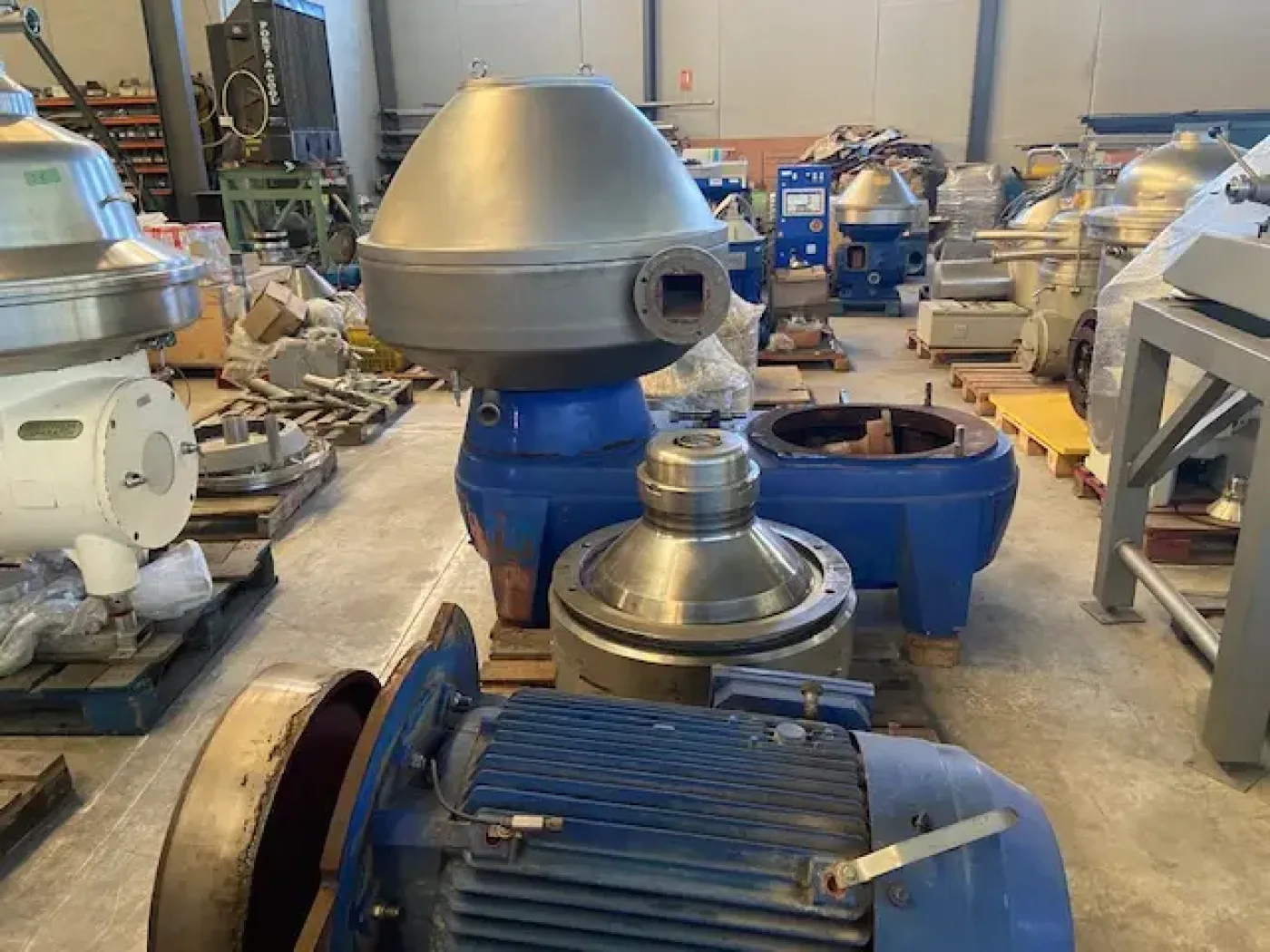 REFURBISHED ALFA LAVAL BRPX 817 CLARIFYING CENTRIFUGE - 5