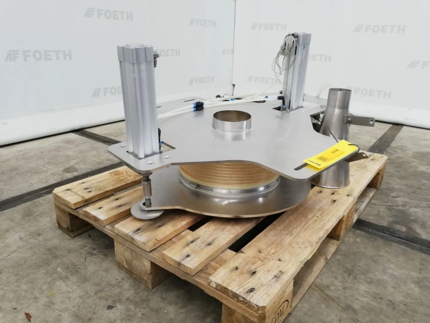 AZO Docking device D128/D350 - Powder filler - 2