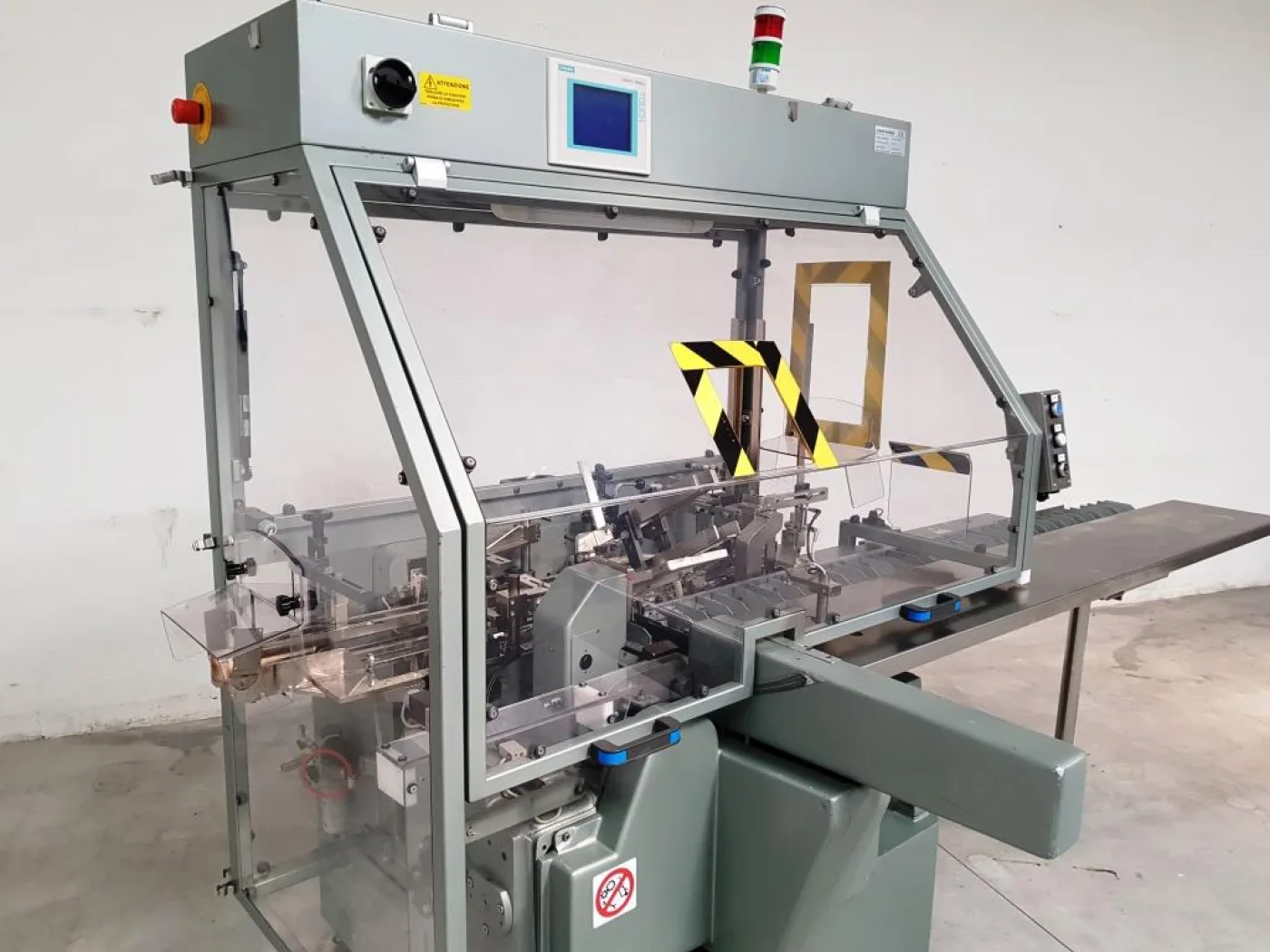 ASTUCCIATRICE ORIZZONTALE – CAM – MOD. PR66 - 7