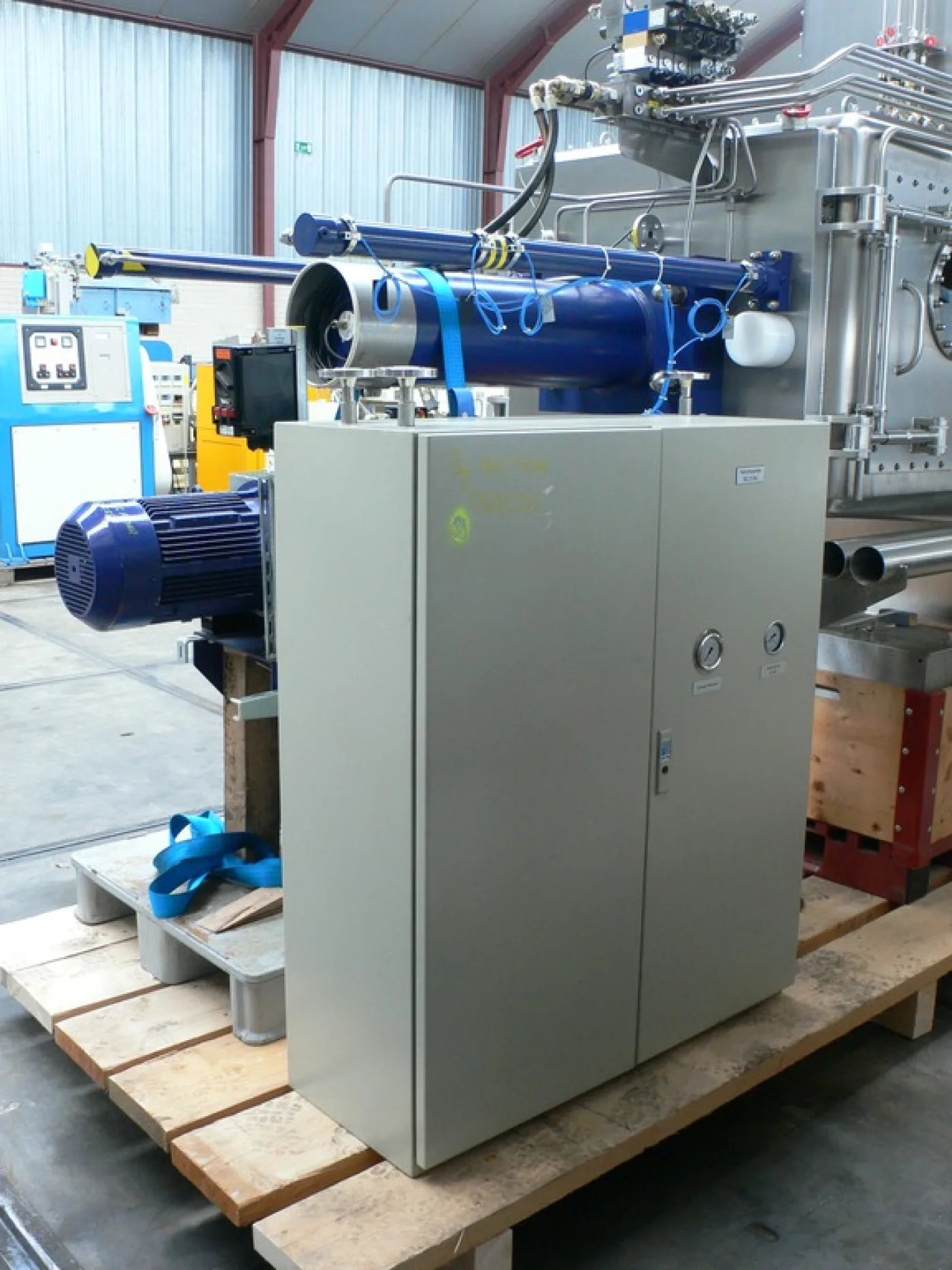 BHS Sonthofen AUTOPRESS 500 - Filterpress - 3