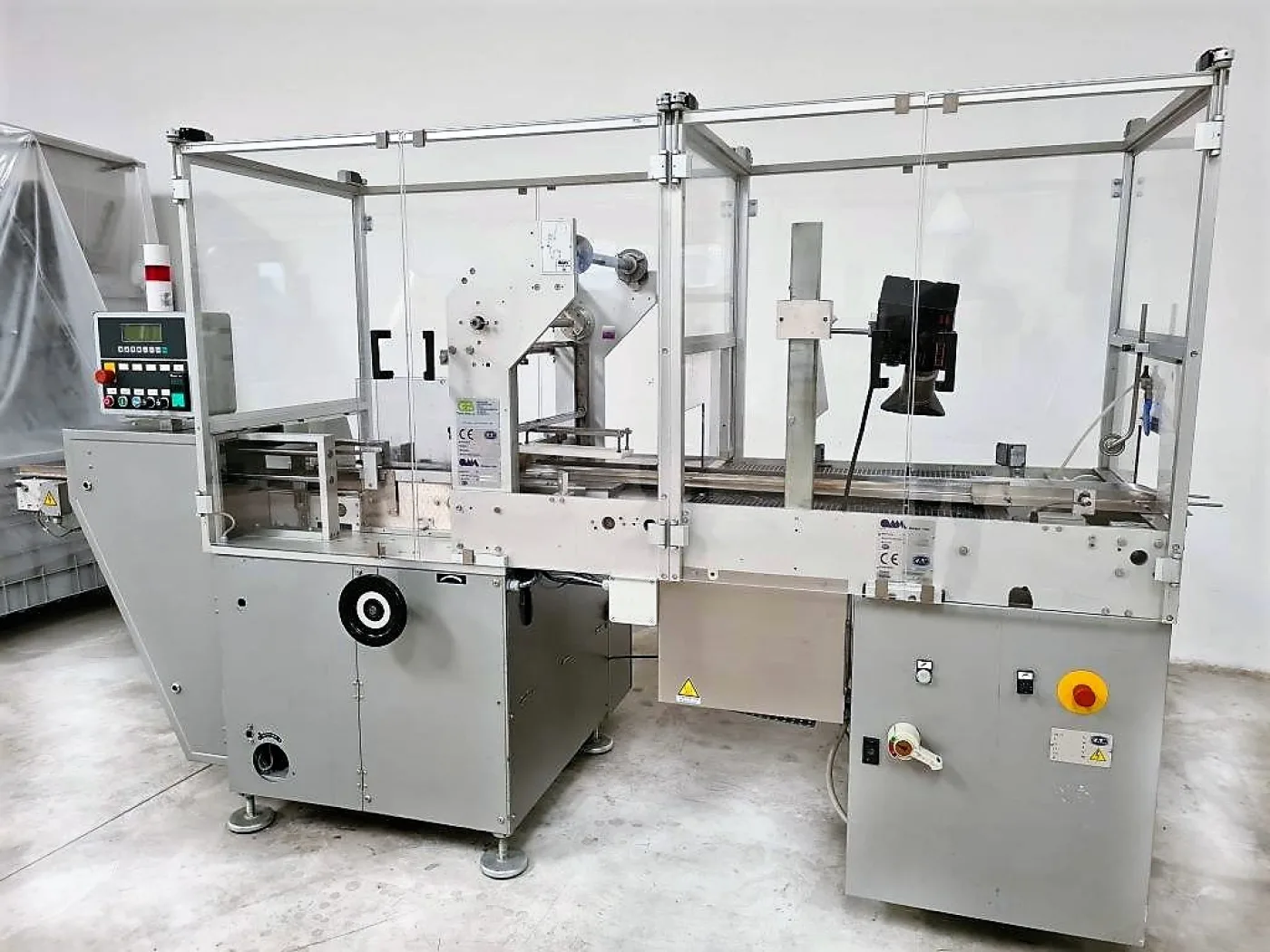 FARDELLATRICE – CAM – Mod. ASB38 - 1