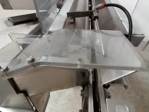 ALIMENTATORE ORIENTATORE STANTUFFO SIRINGHE