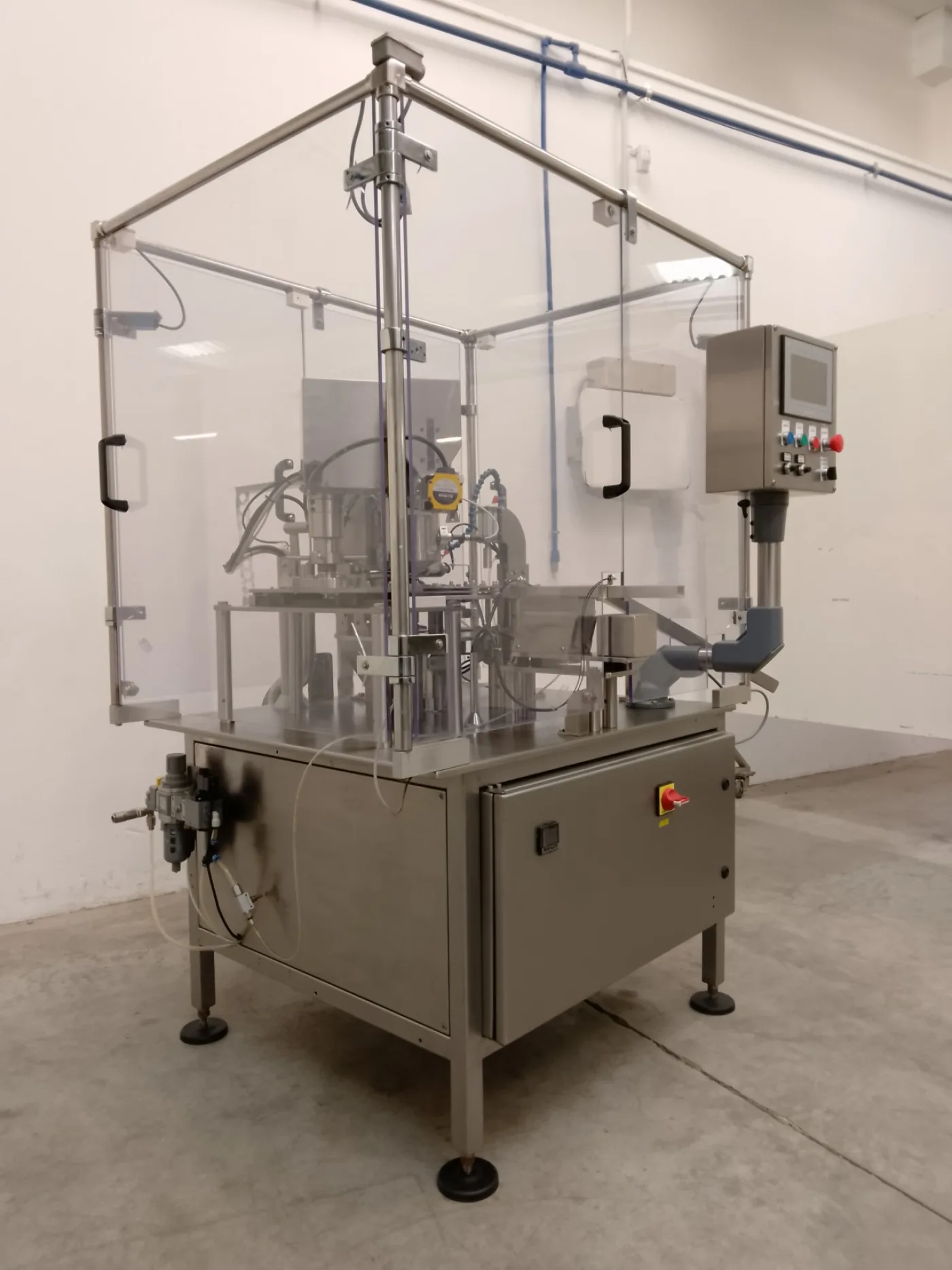 DOSATRICE TAPPATRICE POLVERI – CORIMA – MOD. RCF1 - 8