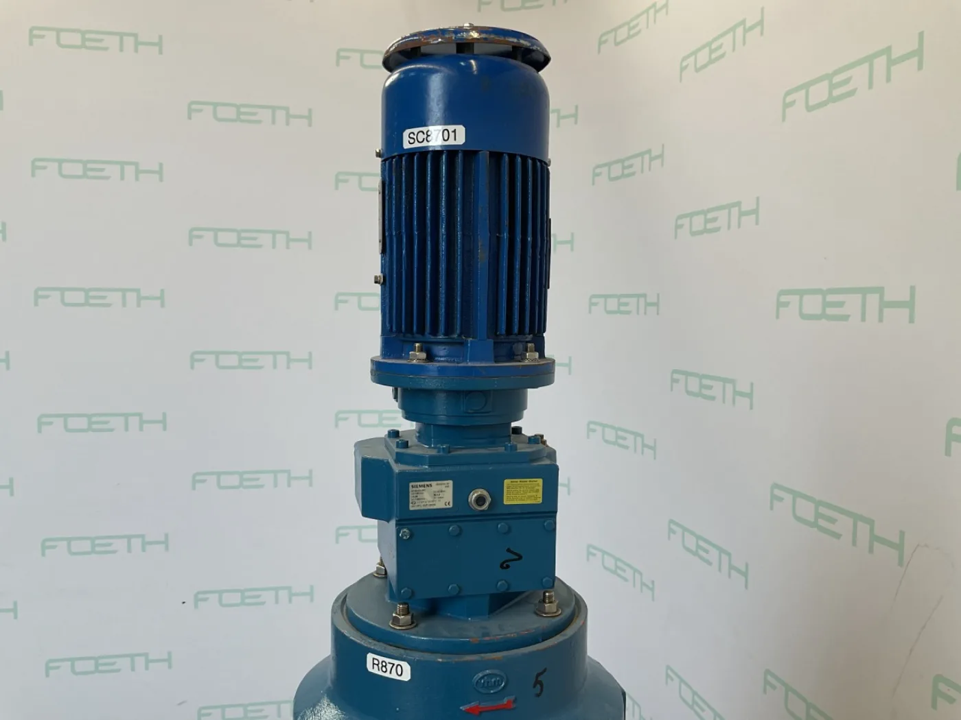 De Dietrich AE 250 - Glass-lined Reactor - 5