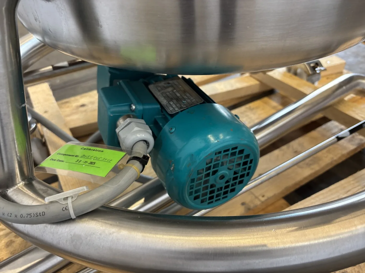 Baumgartner Pharma reactor 60 L - Bioreactor - 5