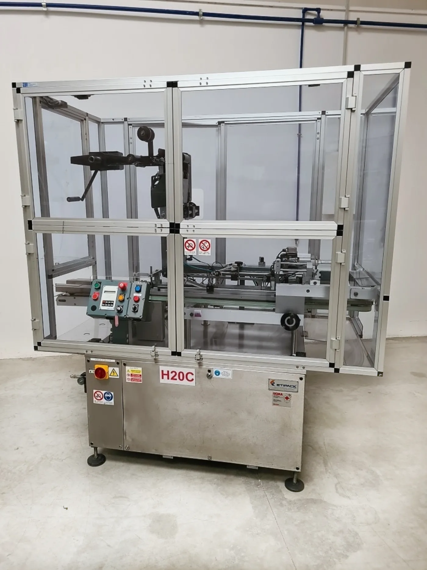 ETICHETTATRICE – ETIPACK – MOD. EP1000 - 8