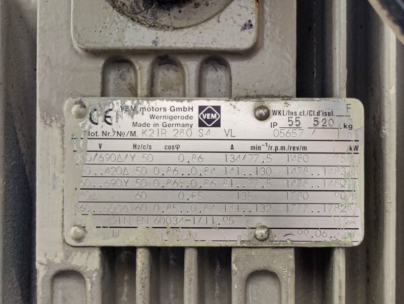 Kurt Schneider Sulzheim SHD-75 - Dissolver