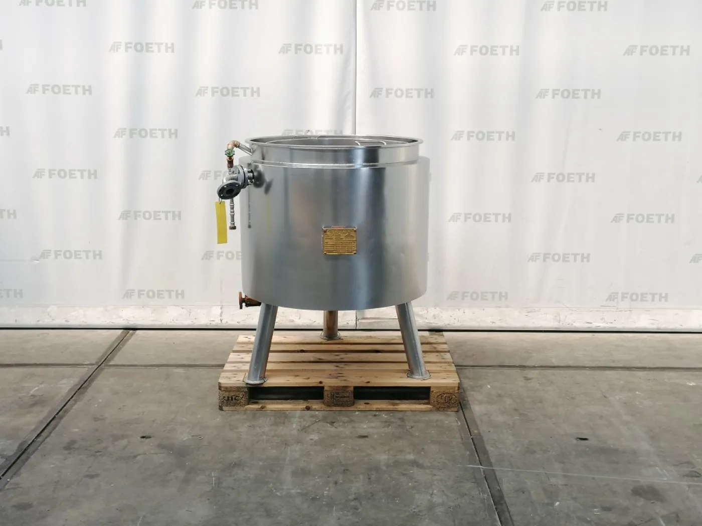 Hermann Waldner 350 ltr. - Vertical tank - 2